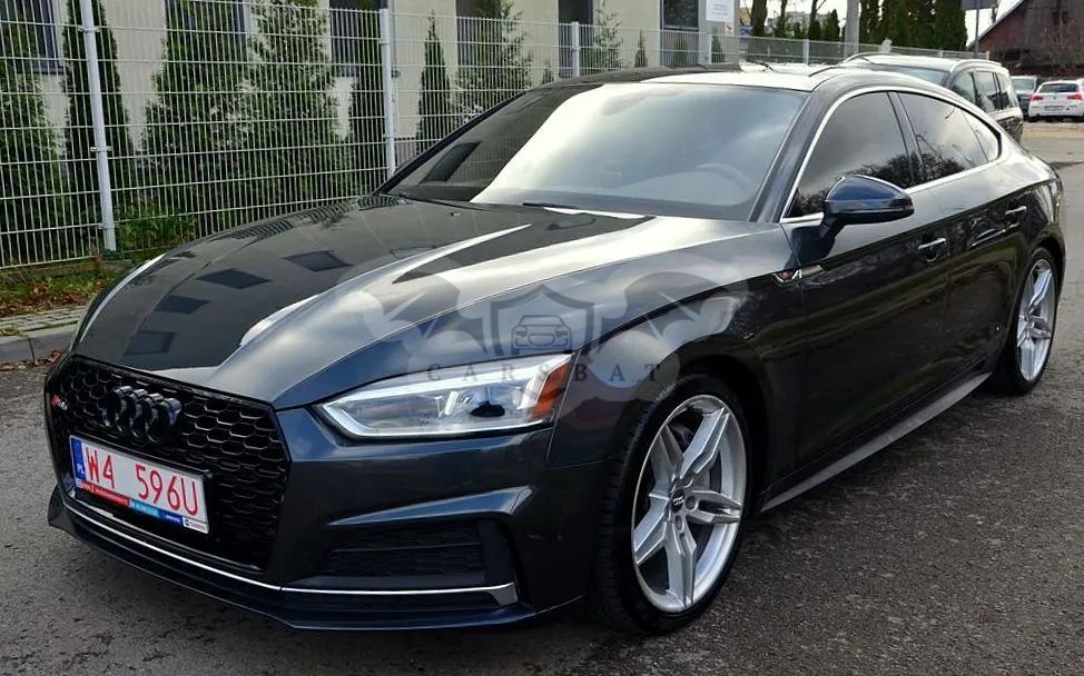 Audi A5 F5 45 TFSI quattro S tronic 2018