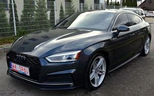 Audi A5 F5 45 TFSI quattro S tronic 2018