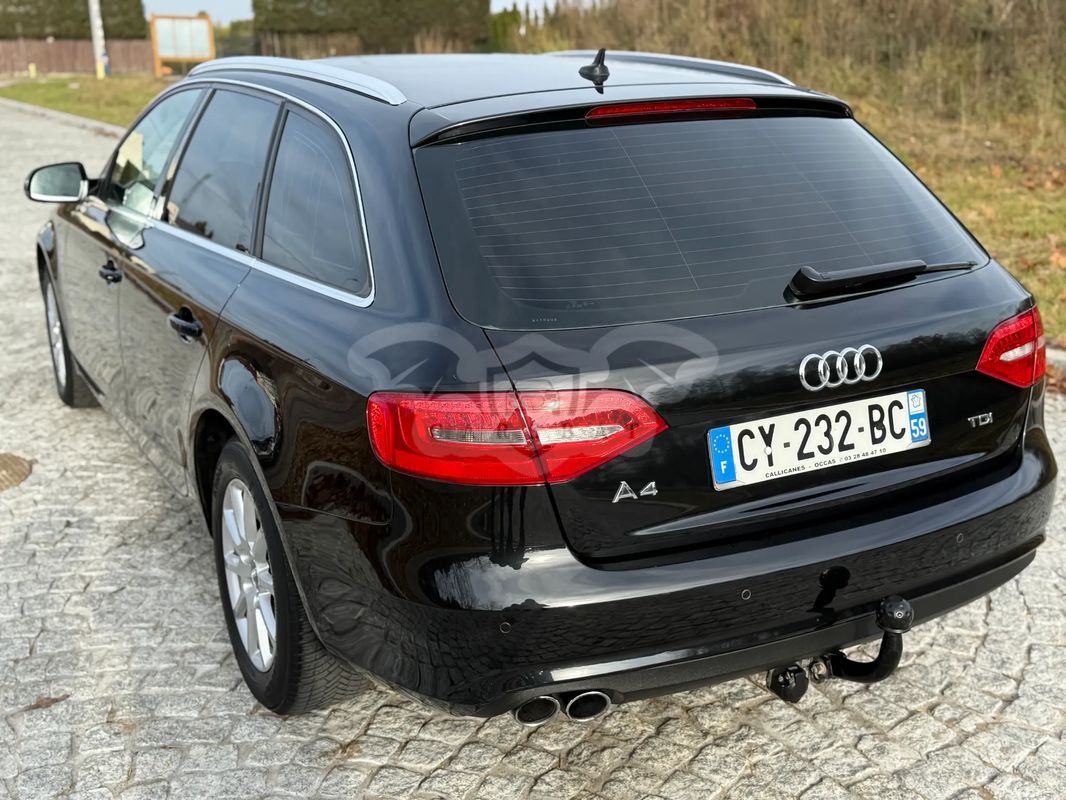 Audi A4 B8 2013