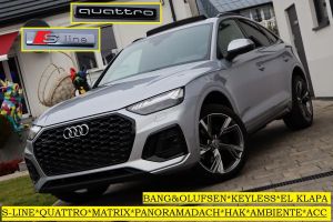 Audi Q5 I 40 TDI quattro S tronic S line 2023