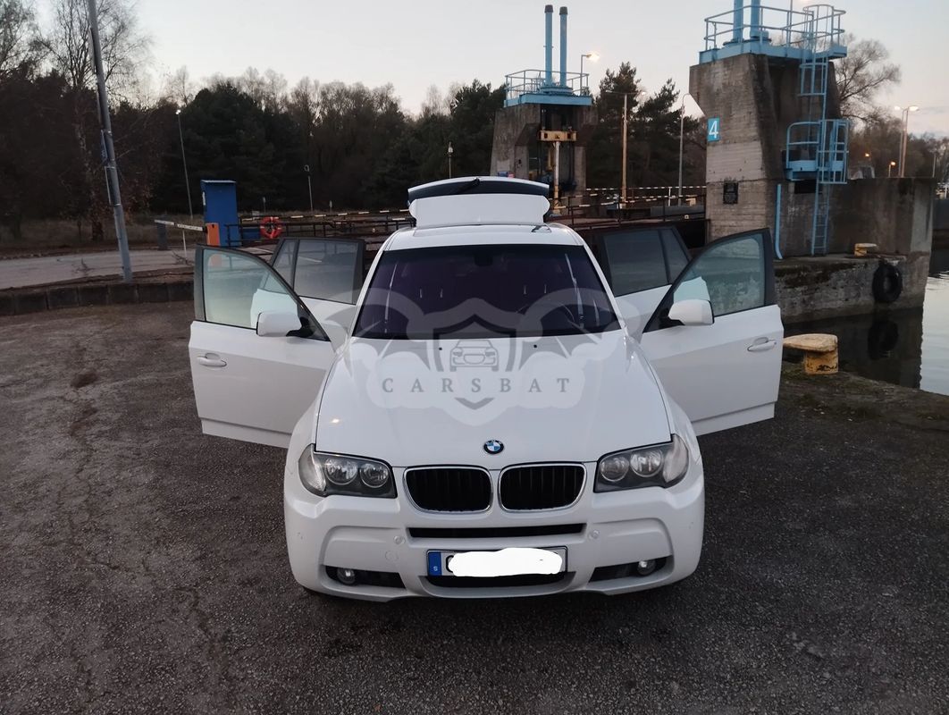 BMW X3 E83 xDrive20d Limited Sport Edition 2008