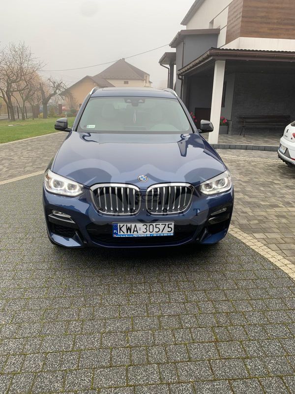 BMW X3 G01 2018