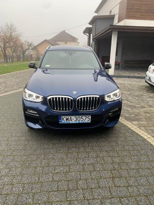 BMW X3 G01 2018