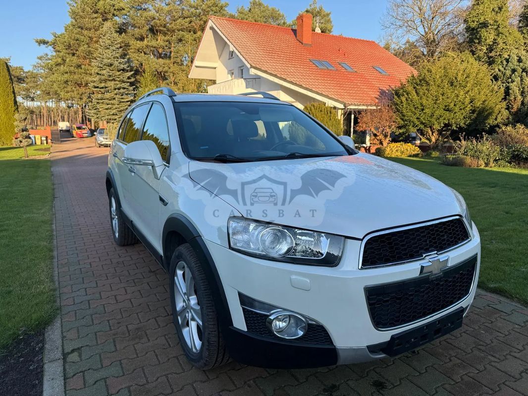 Chevrolet Captiva 2.2 4WD Automatik LT+ 2012