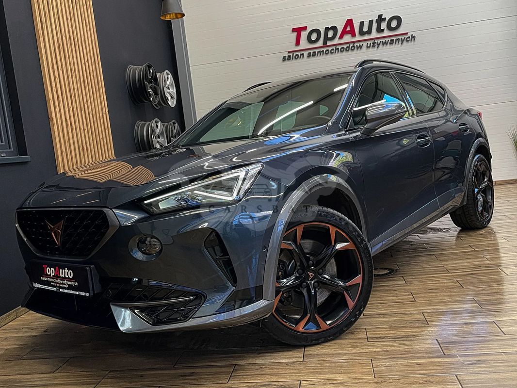 Cupra Formentor 2.0 TSI 4Drive VZ DSG 2021