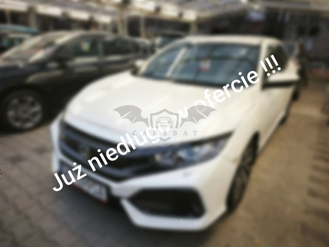 Honda Civic X 1.0 T Comfort Sport Line 2019