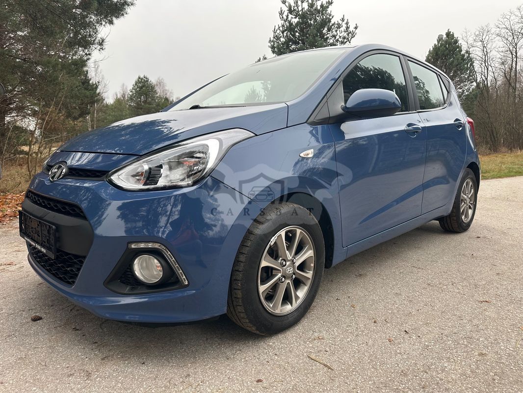 Hyundai i10 II 1.0 Premium 2014