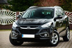 Hyundai ix35 1.7 CRDi 2WD blue Comfort 2012