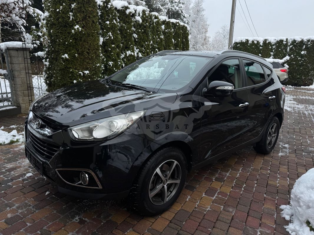 Hyundai ix35 2.0 CRDi 4WD Premium 2011