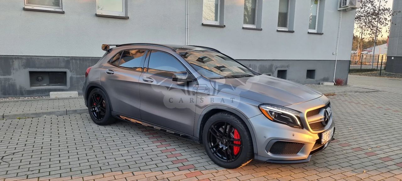Mercedes-Benz GLA 45 AMG 4Matic 7G-DCT Edition 1 2015