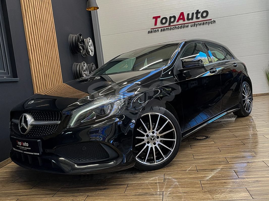 Mercedes-Benz A W176 200 7G-DCT AMG Line 2018