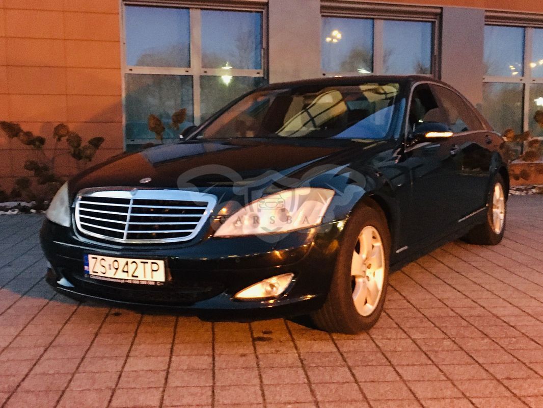 Mercedes-Benz S W221 350 L 7G-TRONIC 2005