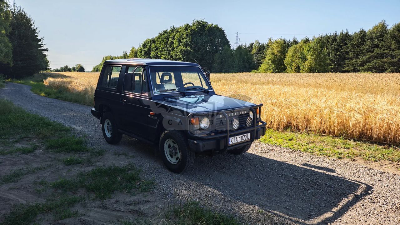 Mitsubishi Pajero I 1988