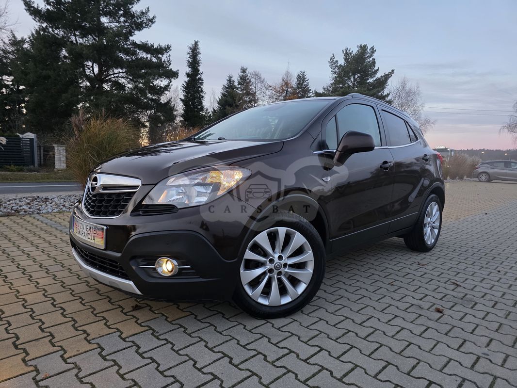 Opel Mokka I 1.6 CDTI ecoFLEX Start/Stop Color Innovation 2015
