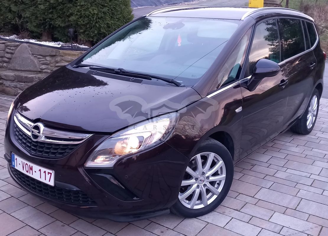 Opel Zafira C Tourer 2.0 CDTI Edition 2015