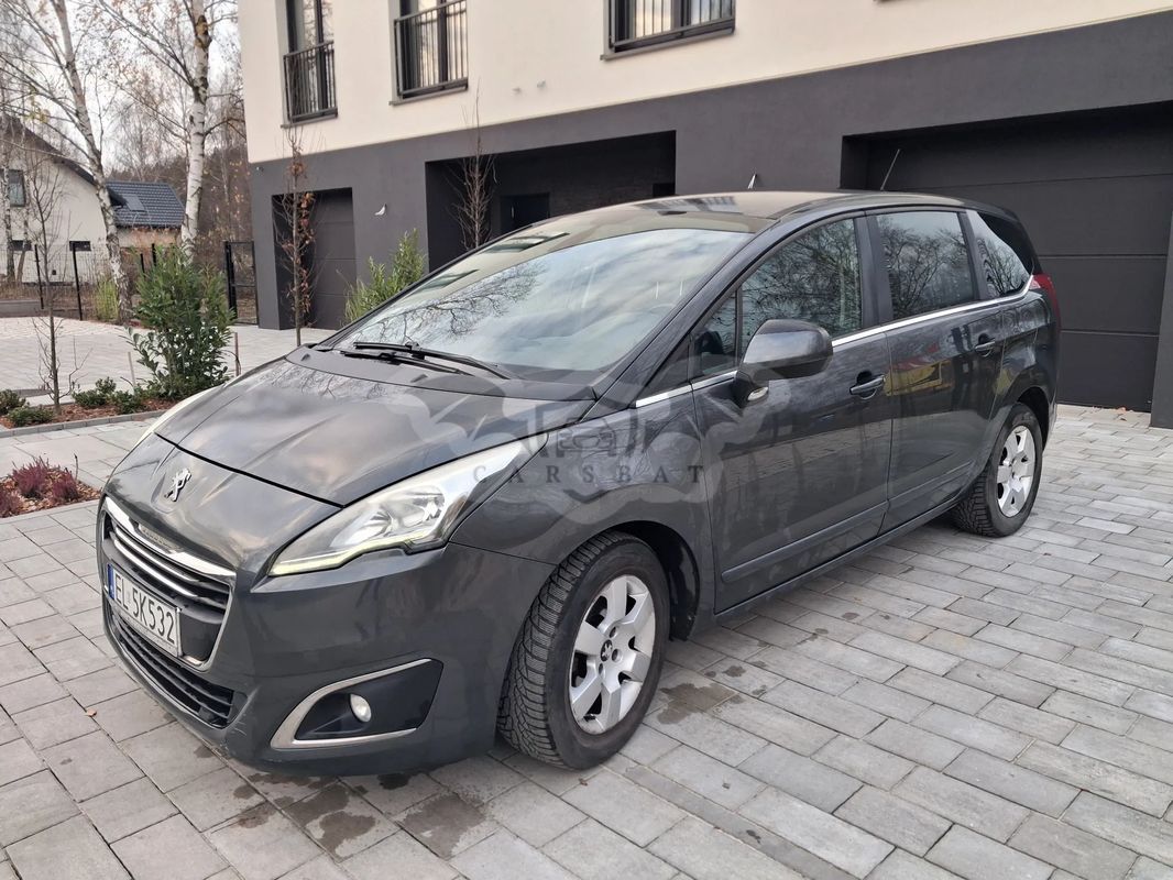 Peugeot 5008 I 1.6 BlueHDi Style 7os 2016