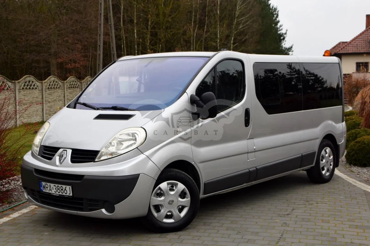 Renault Trafic II Passenger FAP L2H1 Expression 2008