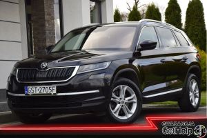 Skoda Kodiaq I 2.0 TDI 4x4 DSG Sportline 2018