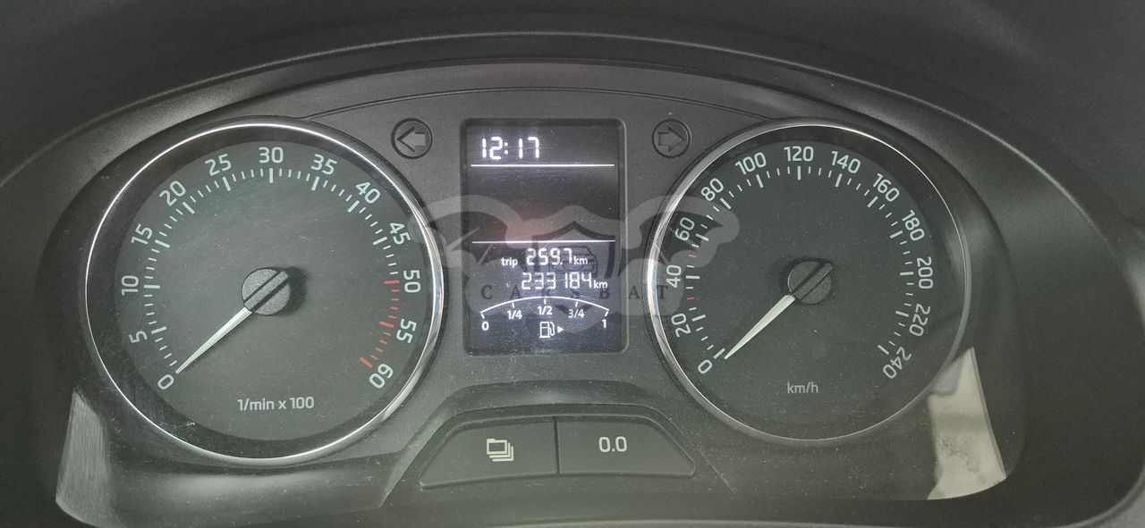 Skoda Rapid 1.6 TDI DPF Active 2013