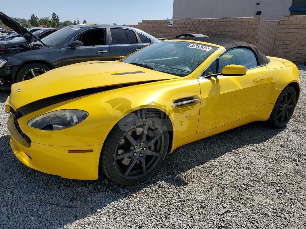 Aston Martin Vantage 2008