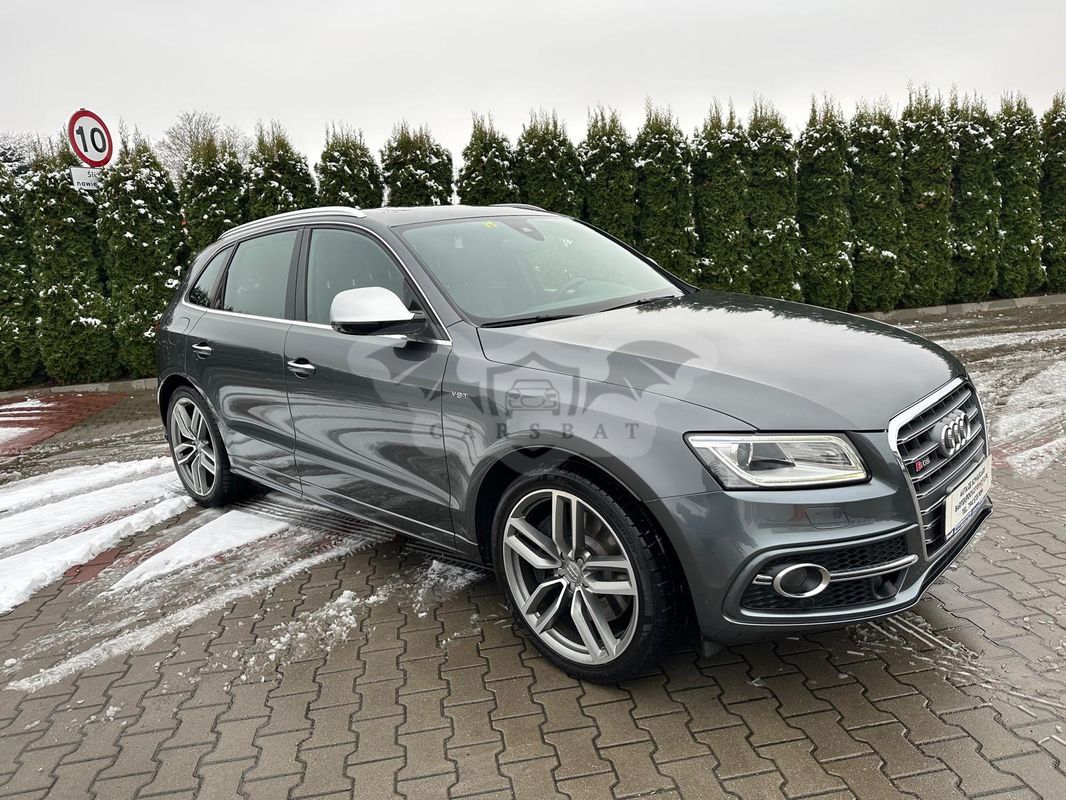 Audi SQ5 3.0 TDI Quattro Tiptronic 2015