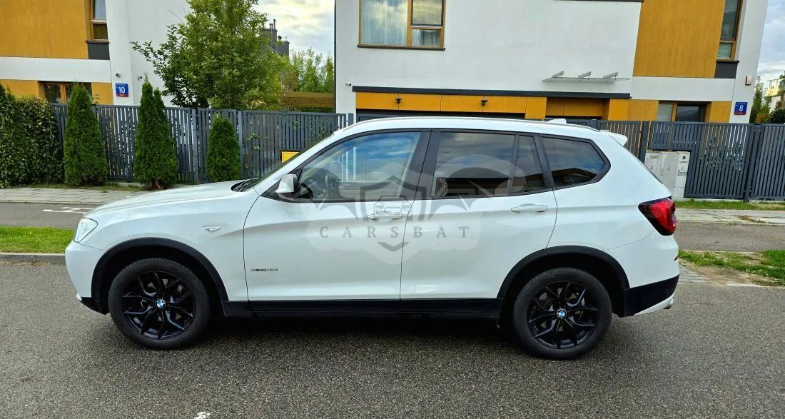 BMW X3 F25 xDrive35i xLine 2012