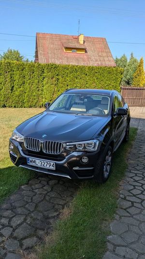 BMW X4 F26 xDrive20d 2017