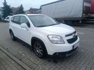 Chevrolet Orlando 2.0 TD LTZ+ 2013