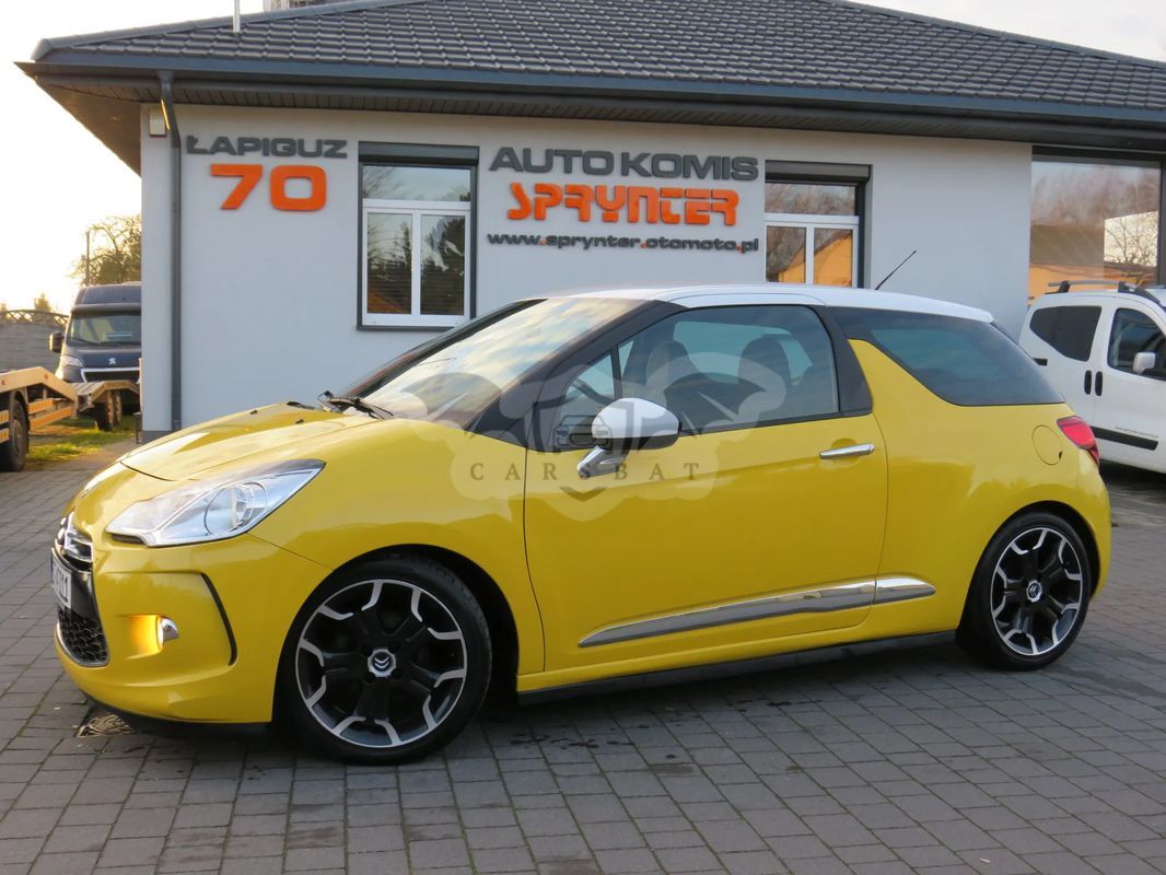 Citroën DS3 VTi 95 Chic 2012