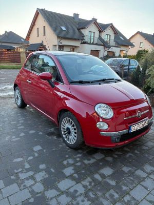 Fiat 500 1.2 Lounge 2009