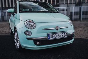Fiat 500 1.2 8V Lounge 2014