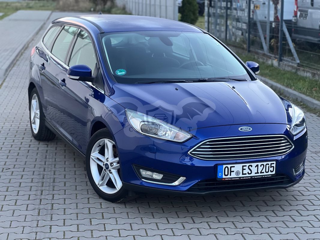 Ford Focus Mk3 1.5 EcoBoost Start-Stopp-System Titanium 2018