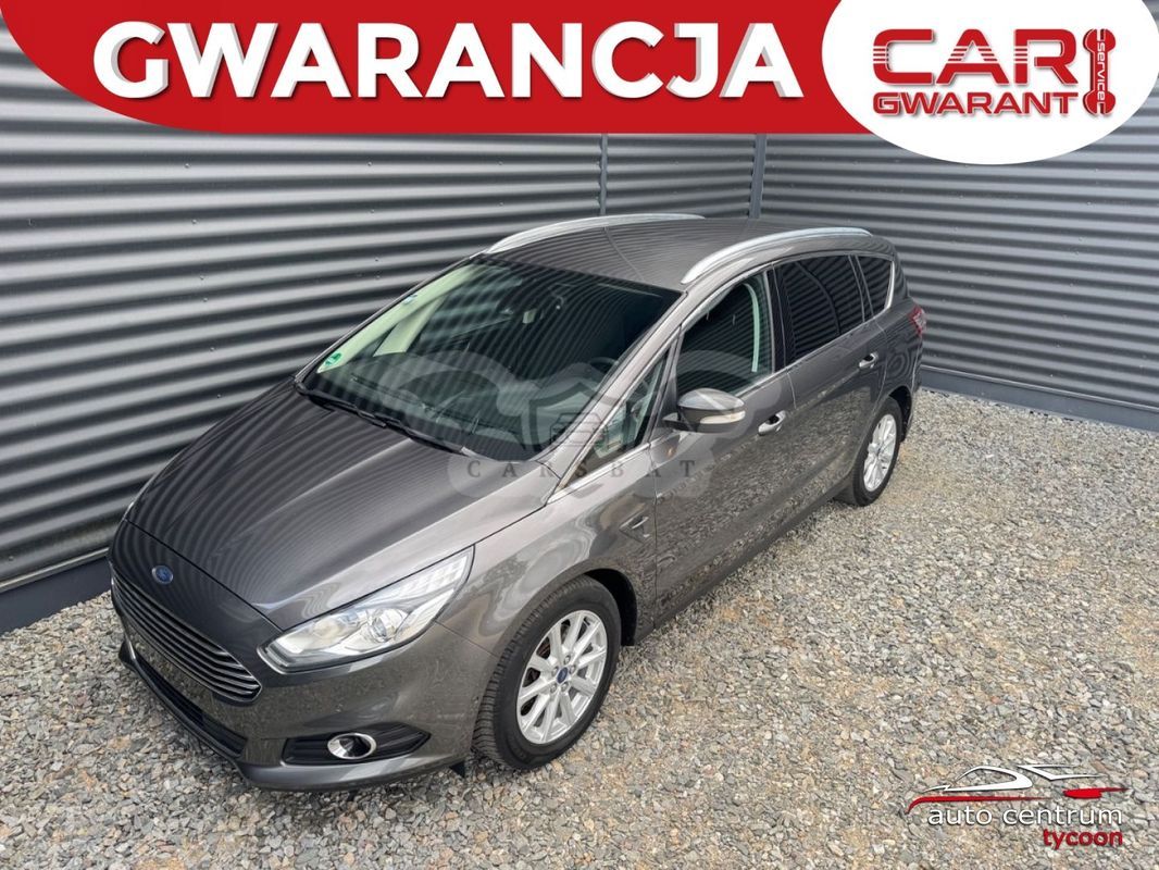 Ford S-Max II 2017