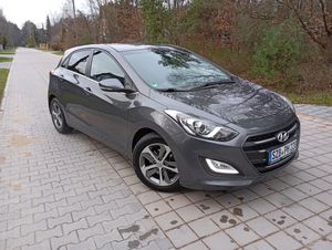 Hyundai i30 II blue 1.4 YES Silver 2015