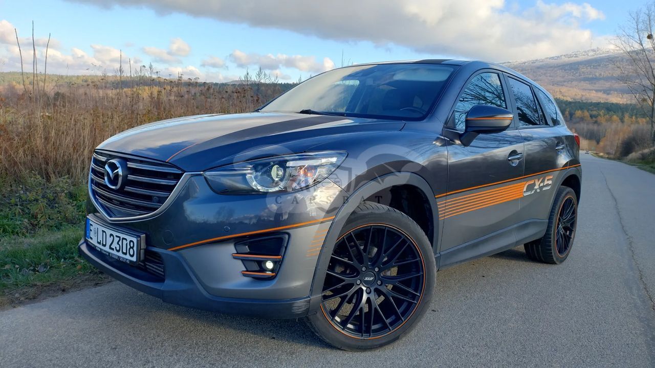 Mazda CX-5 I 2.2 SKYACTIV-D AWD Sports-Line 2016