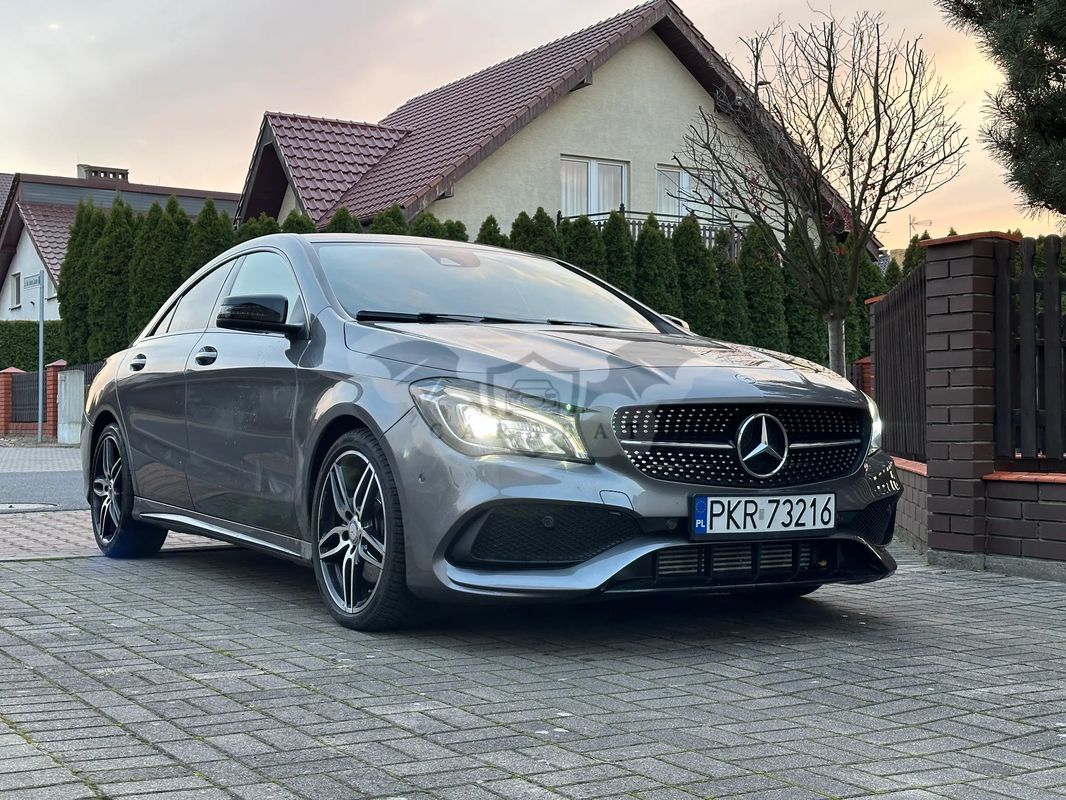 Mercedes-Benz CLA I 220 d 7G-DCT AMG Line 2018