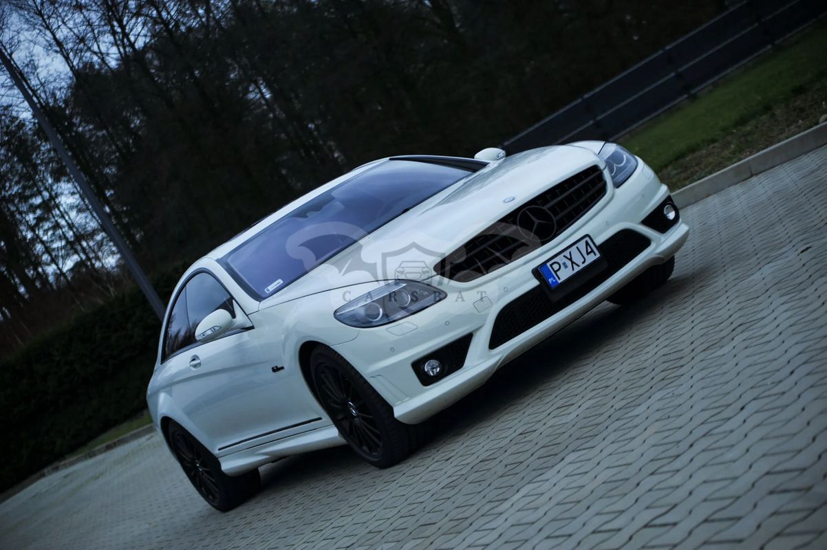 Mercedes-Benz CL C216 63 AMG 7G-TRONIC 2007