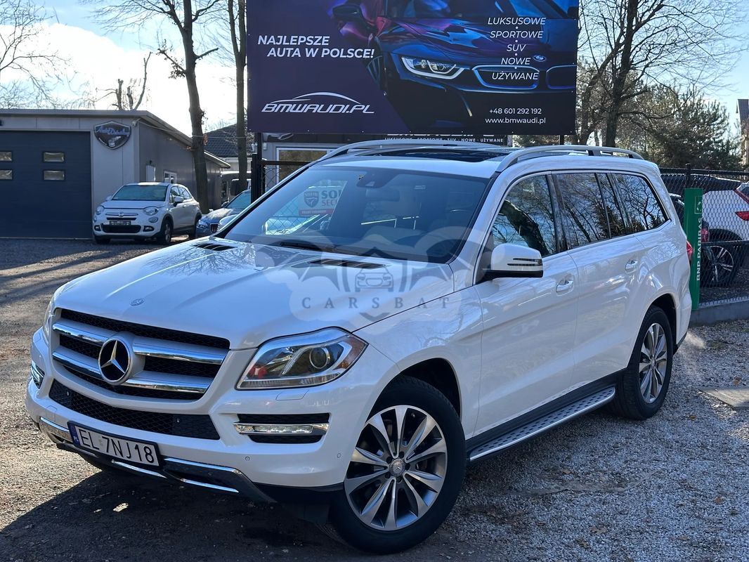 Mercedes-Benz GL X166 400 4Matic 7G-TRONIC 2016