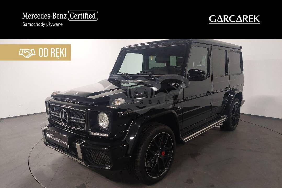 Mercedes-Benz G W463 AMG 63 2017