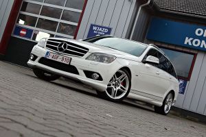 Mercedes-Benz C W204 220 CDI DPF Automatik Avantgarde 2008