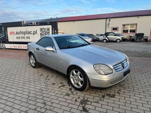 Mercedes-Benz SLK R170 1998