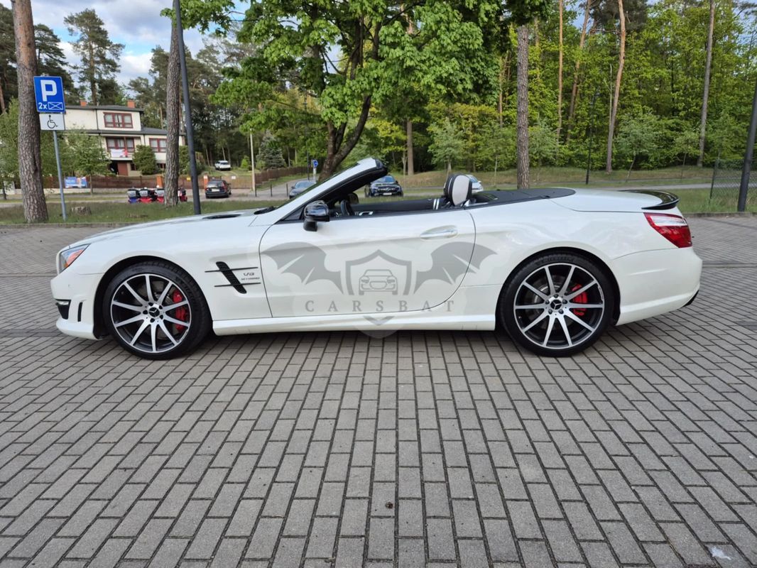 Mercedes-Benz SL R231 63 AMG AMG Speedshift 7G-MCT 2LOOK Edition 2015