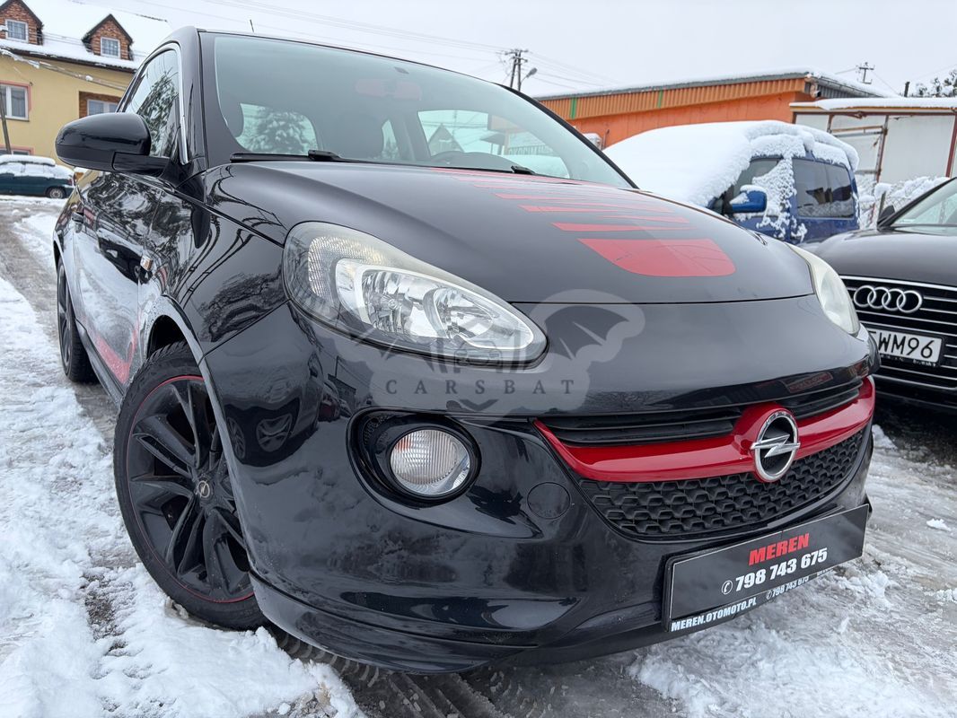 Opel Adam 1.4 Start/Stop Black Jack 2013