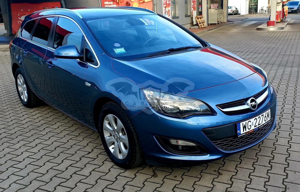 Opel Astra J 1.4 Turbo 2015