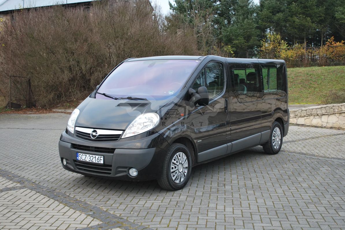 Opel Vivaro I L2H1 2012