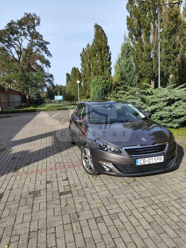Peugeot 308 T9 1.6 THP Allure 2014