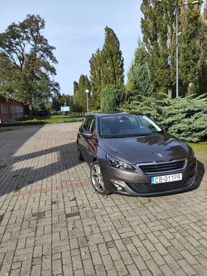 Peugeot 308 T9 1.6 THP Allure 2014