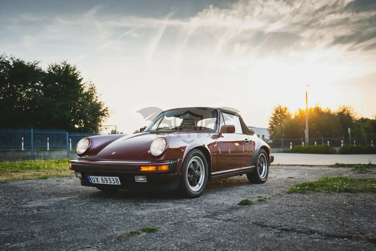 Porsche 911 930 1986