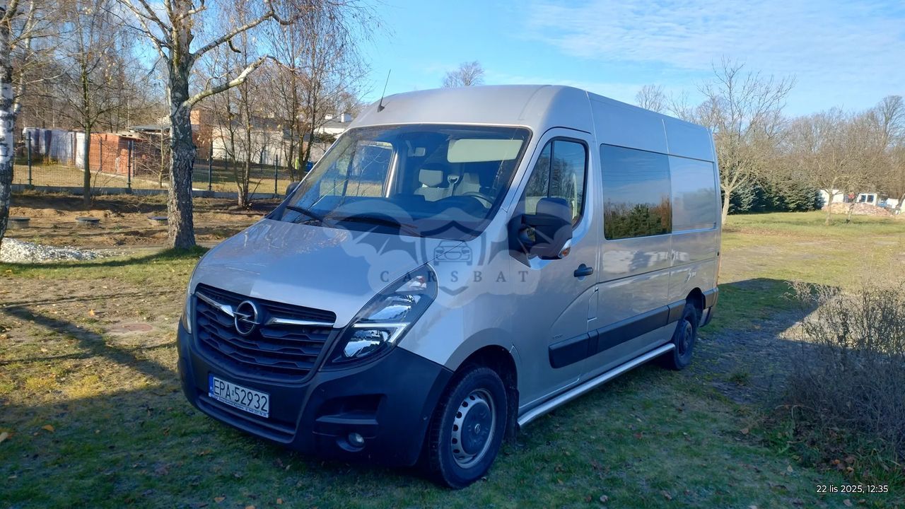 Opel Movano 2019
