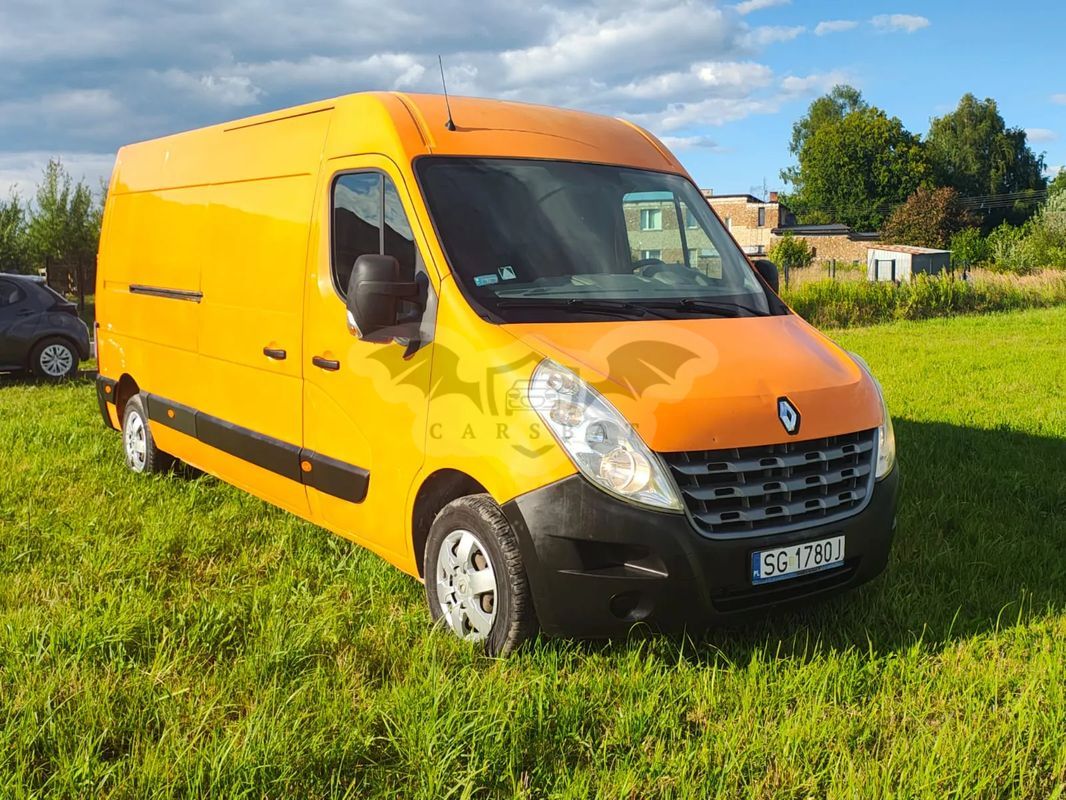 Renault Master 2012